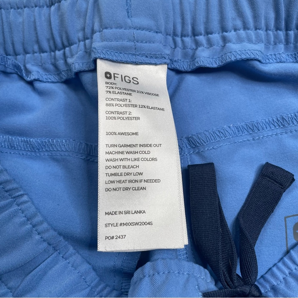 Figs Technical Collection Lt Blue Pants
Sz Small ~ Medical Staff ~ Healthcare - Picture 3 of 11